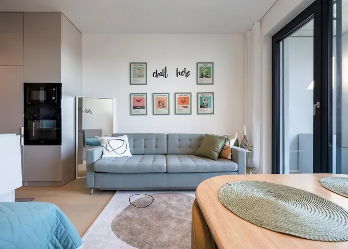 דירה Design - Pristavna, & Parking *